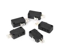5Pcs 16A 250VAC 0.3A Interruttori Vite Connettore Attuatore Limite Micro