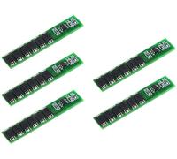 5pcs 1S 15A 3.7V Li-ion Lithium Lion Battery Protection Board BMS PCM