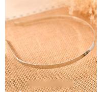 5pcs 2/4/6/8/10mm Acciaio Inossidabile Argento Opaco Colore Vuoto Piatto Fascia per Capelli Fascia Accessori per Gioielli per Capelli Fai da Te Artigianato-Argento 2mm