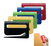 5pcs 2025 Nuovo Apri Buste, Tagliacarte Busta Taglierina Mail Opener Tool, Busta A Punta Ma End & Opener Taglierina con