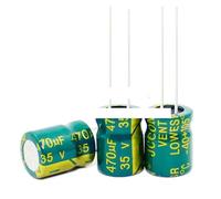 5PCS 22000UF 16V 16V22000UF 18 * 40MM High Frequency Low Aluminum Electrolytic Capacitor DIP EKFBQBGW