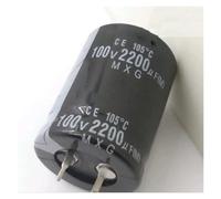 5pcs 2200uF 100V 2200MFD 100WV 22 * 35mm Aluminum Electrolytic Capacitor Radial RUAJOGYNVM