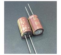 5pcs 2200uF 10V RJH Series 13x20mm High Reliability Low Impedance 10V2200uF Audio Capacitor Brown Gold ZDVHOMCB