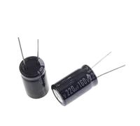 5pcs 220uF 160V 220MFD 160Volt Aluminum Electrolytic Capacitor 16 * 25mm Radial 220mf160v 220uf160v 160v220mf 160v220uf NWPNLXEA