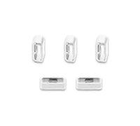(5pcs 22mm) For Garmin Fenix 6s 6x 6 Pro 5x 5s 5 Plus 3 3hr Replacement Rubber Watch Strap