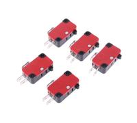 5Pcs 250V 16A Sicurezza Micro Limite Interruttore V-15-1C25 Roller Leva Scatto