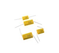 5PCS 250V DC Axial MKP Audio Grade Capacitor 0.68uF~47uF For HIFI DIY Frequency Capacitance Guitar Amplifier AUOQKQUT(250V685 5PCS)