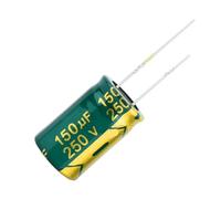 5PCS 250V150UF 16 * 25mm igmopnrq condensatore elettrolitico in alluminio ad alta frequenza a bassa impedenza 16x25mm