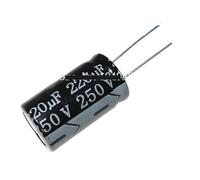 5pcs 250v220uf 220uf250v 18 * 32 250v 220uf 18x32 Electro electrolytic capacitor EKFBQBGW