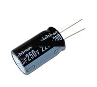 5PCS 250v220uf 220uf250v 18 * 32 250v 220uf 18x32 Electro Electrolytic capacitor MQXFCZUX