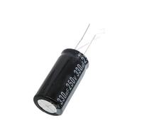 5PCS 250V330UF 18x35 250v 330uf 18 * 35 Electrolytic capa Electrolytic capacitor NWPNLXEA