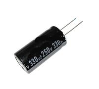 5pcs 250V330UF 18x36mm 250v 330uf 18 * 36 electrolytic electrolytic capacitor MQXFCZUX