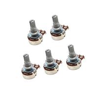 5Pcs 25K A/B Chitarra Amplificatori Potenziometro 18mm Potenziometro Albero Volumi Tone Control Potenziometri Chitarra Elettrica Diritto Controllo Chitarre Elettriche
