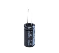 5PCS 25V/10000UF DIP Aluminum Electrolytic Capacitor 25V/10000UF Size 18x35mm Plug-in 25V 10000UF MQXFCZUX