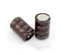 5PCS 25v33000uf Electrolytic Capacitor Radial 33000UF 25V 35x60mm