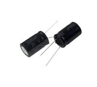 5pcs 25V3300UF 16 * 25 Condensatore elettrolitico in alluminio 3300UF 25V 13 * 25MM Elementi di accumulo di energia