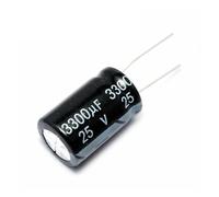 5PCS 25v3300uf 3300uf25v 16 * 25 25v 3300uf 16x25 Electro Electrolytic capacitor ICXLPMC