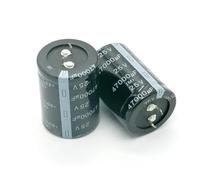 5PCS 25V47000UF Electrolytic capacitor 47000UF 25V 35 * 50MM PKNVKZIDK