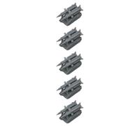 5PCS 2K11 Krug SA-4 Ganef Sistema Missile SAM 1/350-1/700 Modello Resina 3D | 2K11 Krug SA-4 Ganef SAM, Difesa Sovietica Medio Raggio Guerra Fredda, Resina Militare DIY Non Verniciato(1/350(2.54CM))