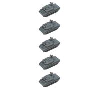 5PCS 2K22M SA-19 Grison Difesa Aerea 1/350-1/700 Modello Resina 3D | 2K22M SA-19 Grison Sistema Antiaereo, Sovietico Guerra Fredda SHORAD Cannone-missile, Modello Resina(1/700(1.14CM))