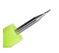 5Pcs 3.175x1.5x4mm Frese a flauto singolo for utensili CNC in alluminio Carburo massiccio, pannelli compositi in alluminio