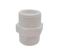 5pcs 3/4" BSP Equal Male Straight Fitting RO Water System Reverse Osmosis and Housing In Line