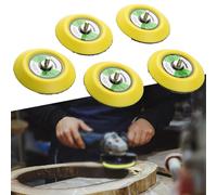 5pcs 3 " 75mm Gancio Anello Levigatura Lucidante Platorello M6-Thread for