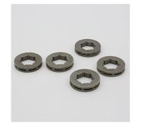5Pcs 3/8 Passo 8 Denti ID 22 millimetri Standard Spline Pignone Rim for Stihl 30 31 32 38 40 41 44 MS361 MS440 MS460 MS660 Motosega