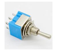 5pcs 3 Position 2P2T DPDT ON-OFF-ON Miniature Toggle Switch