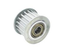 5pcs 30 denti 3M puleggia tendicinghia foro ruota 5/6/7/8/10/12/15mm con cuscinetto for larghezza 10/15mm guida 3M ingranaggio sincrono HTD3M 30 denti 30T(Bore 15mm With teeth,Width 10mm)