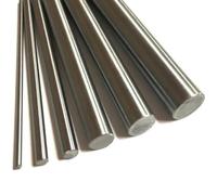 5pcs 304 Stainless Steel Rods - 3/4/5mm Linear Axis Shafts with Chamfered Ends, 100mm Length(5mm 100mm)