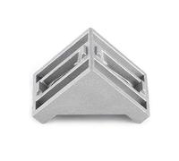 5pcs 3060 lega di alluminio a forma di L angolo brace angolo retto staffa di fissaggio 40x40mmx35mm
