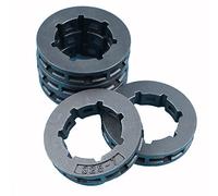 5Pcs .325 7T Piccolo Spline Catena di Trasmissione Pignone Rim Fit for HUSQVARNA 50 51 55 340 346 346xp 345 350 351 346 353 357 455 460 Motosega Sostituzione degli accessori