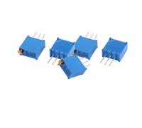 5Pcs 3296W-103 Resistori variabili 10K ohm Potenziometri variabili ad alta precisione Potenziometro resistore AMNzOgOdL