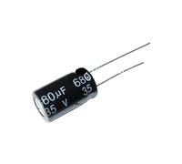 5pcs 35V2200UF 16 * 25mm 2200UF 35V 16 * 25 aluminum electrolytic capacitor CZAOINCU