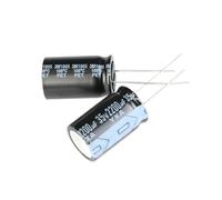 5PCS 35V2200UF 16 * 25mm 2200UF 35V Aluminum electrolytic capacitor MQXFCZUX
