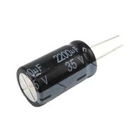 5PCS 35V2200UF 16 * 25mm 2200UF 35V Electrolytic capacitor MQXFCZUX