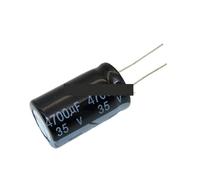 5PCS 35V4700UF 18 * 30mm 4700UF 35V 18 * 30 Electrolytic capacitor CZAOINCU
