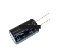 5PCS 35V4700UF 4700UF35V 18 * 31 35v 4700uf 18x31 Electro Electrolytic capacitor CZAOINCU