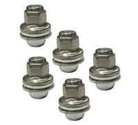 5pcs 37mm Wheel Lug Nuts Fit for Jaguar X Type S Type Xj Xk C2C35294 C2C35294010