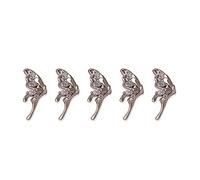 5Pcs 3D Gioielli Lusso Zircone Arte Strass Cristalli Per Decors Anelli Orecchini
