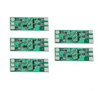 5PCS 3V A 12V Rosso Blu Lampeggiante LED Modulo Per La Sicurezza Segnalazione Su Veicoli Di Sorveglianza Unità Mobili E Attrezzature Operazioni Sul Campo