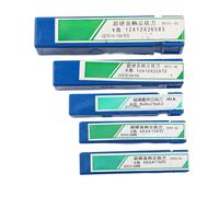 5pcs 4 Flauto Fresa Trapano Taglierino Carburo Taglio Mer Slot Punta da Set