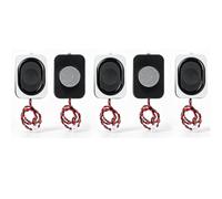 5PCS 4 Ohm 3W Full Range Enclosure Speaker JST PH1.25 Filo Ultra Sottile