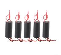 5Pcs 400KV Modulo Ad Alta Tensione 3-6V Step-Up Trasformatore Inverter Generatore di Impulsi per Esperimento Scientifico Progetto Elettronico FAI DA TE Nero