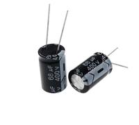 5pcs 400V 68uF 400Volt 68MFD Aluminum Electrolytic Capacitor 16 * 20mm Radial 68mf400v 68uf400v 400v68mf 400v68uf MQXFCZUX