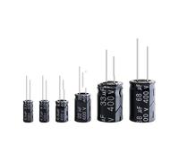 5pcs 400V Aluminum Electrolytic Capacitor 1UF 2.2UF 3.3UF 4.7UF 6.8UF 10UF 15UF 22UF 33UF 47UF 68UF 82UF 100UF 120UF 150UF NWPNLXEA(400V 120UF 5PCS)