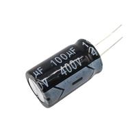 5PCS 400V100UF 18 * 30mm 100UF 400V 18 * 30 Electrolytic capacitor MQXFCZUX