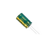 5PCS 400V100UF 18x30mm 18 * 30mm high frequency low resistance power motherboard long life electrolytic capacitors NWPNLXEA