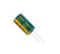 5PCS 400V120UF 18x30mm 18 * 30mm high frequency low resistance power motherboard long life electrolytic capacitors RRBXXUYN